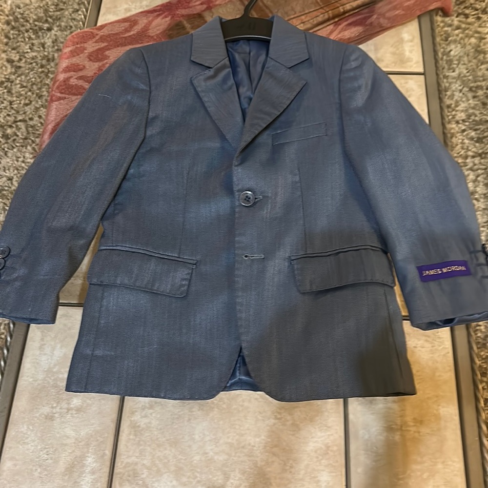James Morgan, Size 4 coat